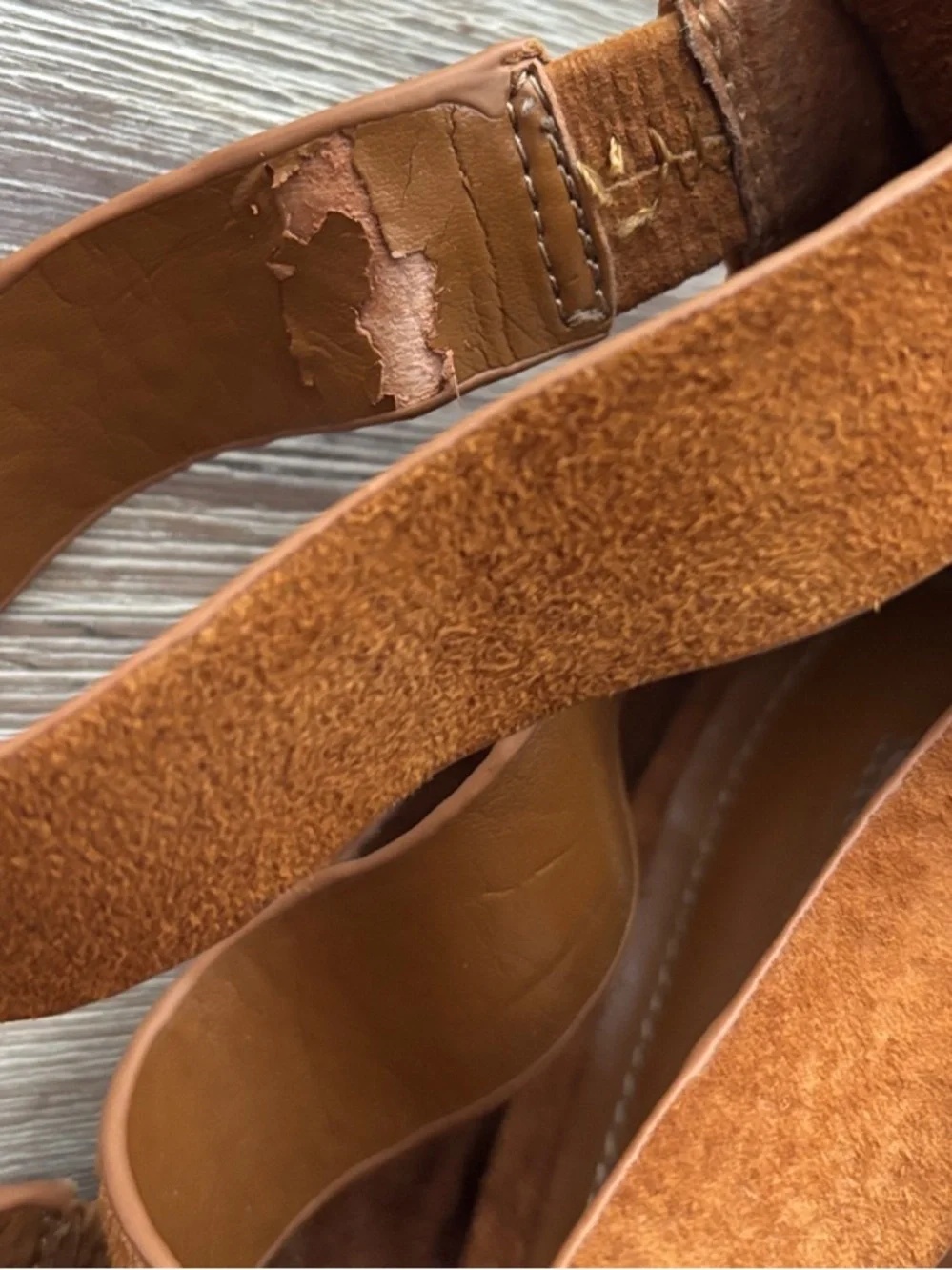BCBG Jaida Dream Espadrille Wedge Suede with Ankle Straps